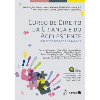 Curso De Direito Da Criança E Do Adolescente - 18ª Edição 2027