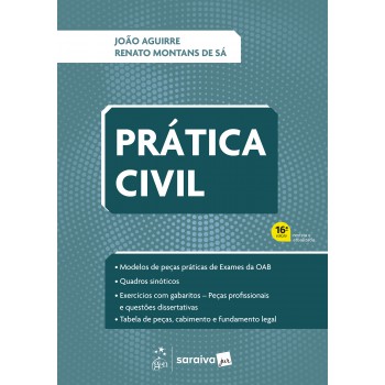 Prática Civil - 16ª Edição 2026