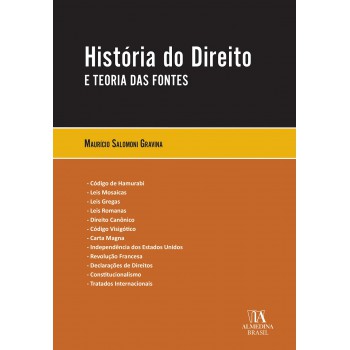 Hist-ria Do Direito E Teoria Das Fontes