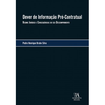 Dever De Informação Pré-contratual