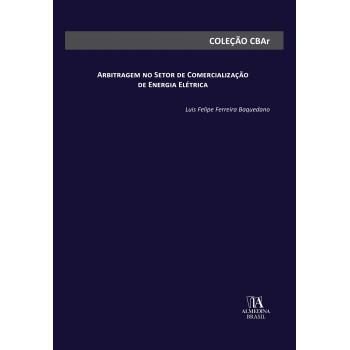 Arbitragem No Setor De Comercialização De Energia Elétrica