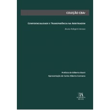 Confidencialidade E Transparência Na Arbitragem