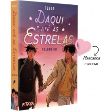 Daqui Até As Estrelas: Volume 1 - Uma Hq Rom?ntica E Fofa Para Fãs De 
