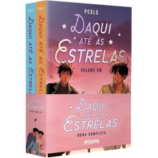 Kit Daqui Até As Estrelas (volume 1 + Volume 2) - Coleção Completa Da Hq Para Fãs De K-drama E 