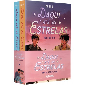 Kit Daqui Até As Estrelas (volume 1 + Volume 2) - Coleção Completa Da Hq Para Fãs De K-drama E 