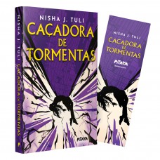Caçadora De Tormentas - Uma Distopia Climática Da Mesma Autora De 