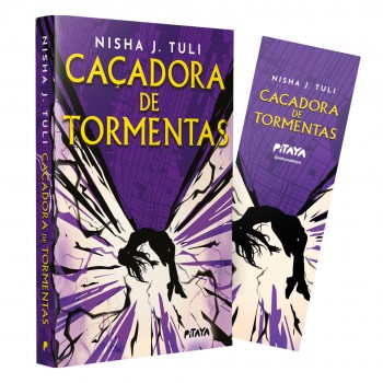 Caçadora De Tormentas - Uma Distopia Climática Da Mesma Autora De 