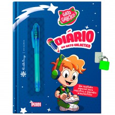 Diário Do Gato Galactico: Um Cantinho Especial Para Registros E Segredos Miautásticos