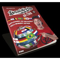 Livro Ilustrado Oficial Enaldinho Na Copa