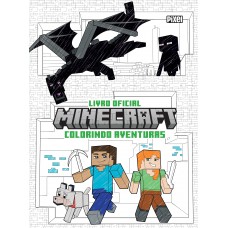 Minecraft: Livro De Colorir Oficial