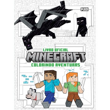 Minecraft: Livro De Colorir Oficial