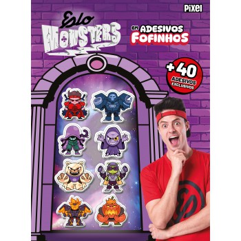 Elo Monsters Em Adesivos Fofinhos