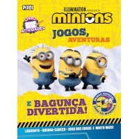 Minions: Jogos, Aventuras E Bagunça Divertida!