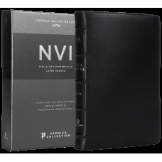 Bíblia Sagrada Nvi Premier Collection, Couro Legítimo, Capa Preta, Leitura Perfeita Bíblia Sagrada Nvi Premier Collection, Couro Legítimo, Capa Preta, Leitura Perfeita