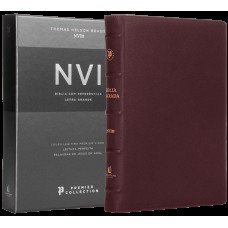 Bíblia Sagrada Nvi Premier Collection, Capa Vinho Bíblia Sagrada Nvi Premier Collection, Capa Vinho
