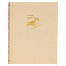 Bíblia Nvi Com Espaço Para Anotações, Tecido Sobre Capa Dura, Leitura Perfeita, Pardal