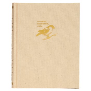 Bíblia Nvi Com Espaço Para Anotações, Tecido Sobre Capa Dura, Leitura Perfeita, Pardal