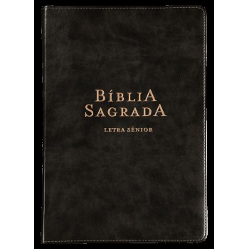 Bíblia Nvi, Letra Sênior, Couro-soft Preto, Leitura Perfeita