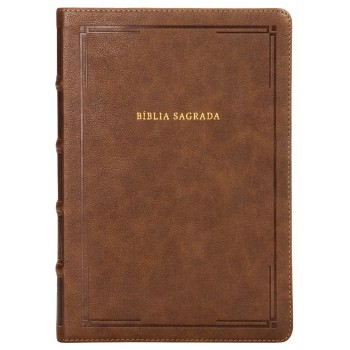 Bíblia Nvi Referência, Capa Barroca