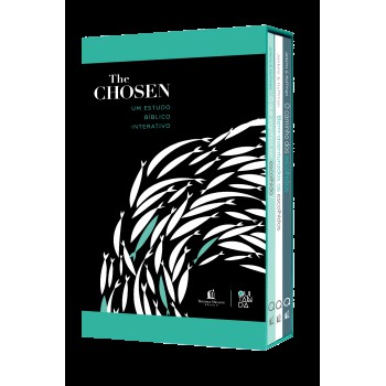 Box The Chosen: Os Escolhidos - Devocionais Oficiais Para Os Fãs Da Série (temporadas 1 A 3)
