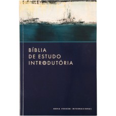 Bíblia De Estudo Introdutória, Nvi, Brochura, Leitura Perfeita