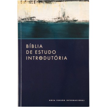 Bíblia De Estudo Introdutória, Nvi, Brochura, Leitura Perfeita