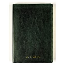 Bíblia C.s. Lewis Naa, Couro-soft Verde, Leitura Perfeita