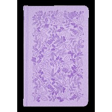 Bíblia Sagrada Slim Ac, Luxo, Couro-soft Sobre Capa Dura, Lavanda, Jardim Bíblia Sagrada Slim Ac, Luxo, Couro-soft Sobre Capa Dura, Lavanda, Jardim