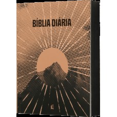 Bíblia Diária, Nvi, Brochura, Capa Montanha, Leitura Perfeita - Comece Sua Jornada De 365 Dias Com A Bíblia Em Qualquer Momento Do Ano