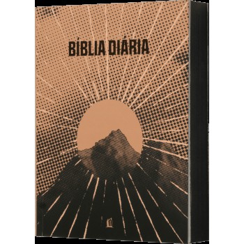 Bíblia Diária, Nvi, Brochura, Capa Montanha, Leitura Perfeita - Comece Sua Jornada De 365 Dias Com A Bíblia Em Qualquer Momento Do Ano