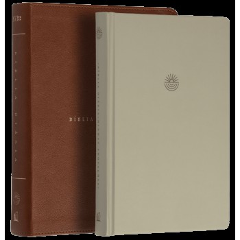 Bíblia Diária, Nvi, Capa Marrom, Couro-soft, Leitura Perfeita - Comece Sua Jornada De 365 Dias Com A Bíblia Em Qualquer Momento Do Ano