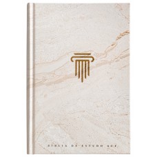 Bíblia De Estudo Ac, Capa Dura, Leitura Perfeita