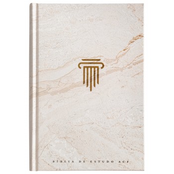 Bíblia De Estudo Ac, Capa Dura, Leitura Perfeita