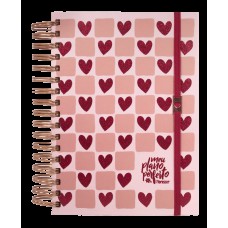 Meu Plano Perfeito: Lorescer, Planner Sem Data Para Adolescentes, Capa Coração | Planner 2026 Meu Plano Perfeito: Lorescer, Planner Sem Data Para Adolescentes, Capa Coração | Planner 2026