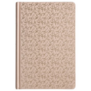 Bíblia Nvi, Letra Gigante, Tecido Sobre Capa Dura, Eminina Flores, Leitura Perfeita