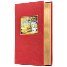 Bíblia Ac Com Espaço Para Anotações, Tecido Sobre Capa Dura Com Moldura, Leitura Perfeita