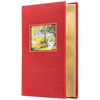 Bíblia Ac Com Espaço Para Anotações, Tecido Sobre Capa Dura Com Moldura, Leitura Perfeita