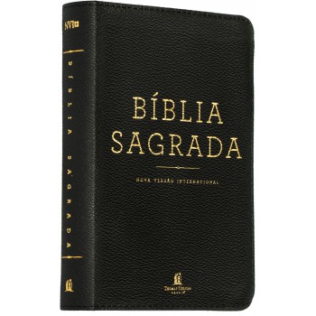 Bíblia Pocket Nvi, Capa Luxo Preta, Leitura Perfeita