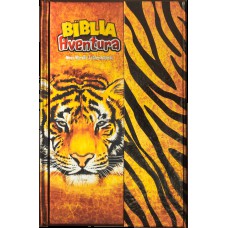 Bíblia Aventura Para Crianças, Nvi, Capa Dura Com Fechamento Em ímã, Tigre, Leitura Perfeita Bíblia Aventura Para Crianças, Nvi, Capa Dura Com Fechamento Em ímã, Tigre, Leitura Perfeita