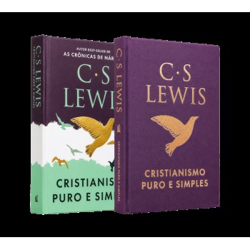 Cristianismo Puro E Simples - Edição Deluxe Com Capa Em Tecido E Caixa Com Fechamento Em ímã