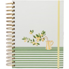 Meu Plano Perfeito, Planner Sem Data, Capa Dura, Limão Siciliano | Planner 2027