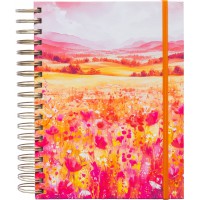 Meu Plano Perfeito, Planner Sem Data, Capa Dura, Paisagem Maximalista | Planner 2027 Meu Plano Perfeito, Planner Sem Data, Capa Dura, Paisagem Maximalista | Planner 2027