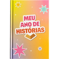 Meu Ano De Histórias - Um Planner Literário Com Sobrecapas Personalizáveis