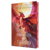O Profeta De Ferro - Continuação Da Romantasia ?a Guardiã De Pedras” Em Edição Com Capa Dura E Pintura Trilateral