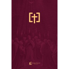 Lecionário Devocional, Capa Dura Vinho - Plano De Leitura Bíblica Trienal Com Salmos E Oração, Organizado Pelo Calendário Litúrgico Cristão