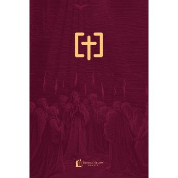 Lecionário Devocional, Capa Dura Vinho - Plano De Leitura Bíblica Trienal Com Salmos E Oração, Organizado Pelo Calendário Litúrgico Cristão