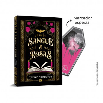 O Livro De Sangue E Rosas + Brinde
