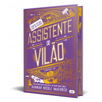 Assistente Do Vilão (edição De Luxo)