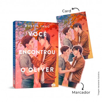 Você Encontrou O Oliver + Brindes