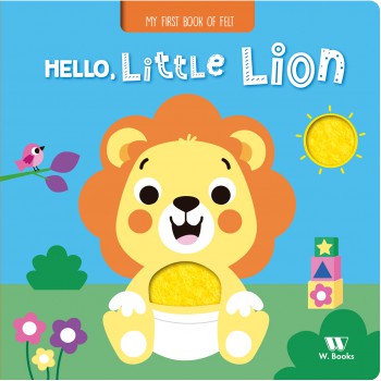 Hello, Little Lion - Elt Book
